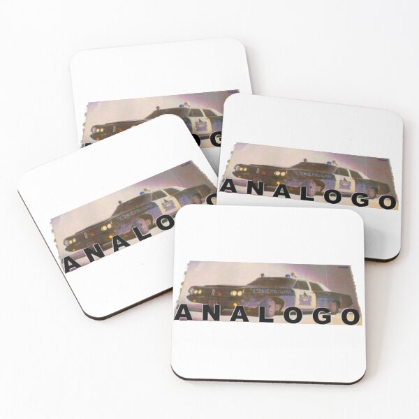 Item preview, A patrol car of the analog police designed and sold by ZoffArt-Shop.
