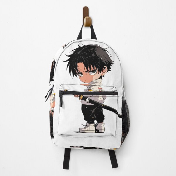 Item preview, Chibi Lone Samurai – Cute Dark Sword Warrior Illustration designed and sold by Dyan4.