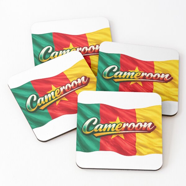 Item preview, Cameroon Waving Flag Design – Cameroon Pride Patriotic Country Graphic designed and sold by GarnerSupplyCo.