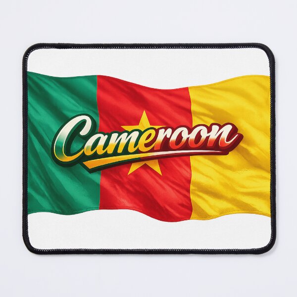 Item preview, Cameroon Waving Flag Design – Cameroon Pride Patriotic Country Graphic designed and sold by GarnerSupplyCo.