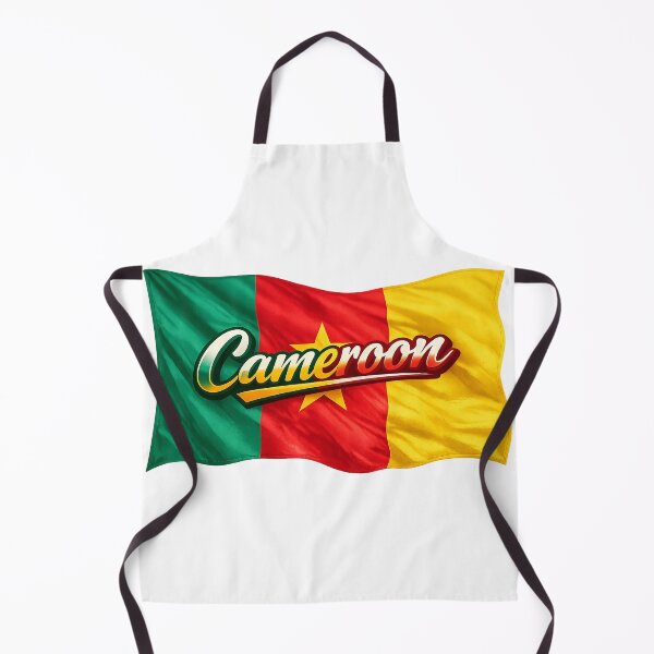 Item preview, Cameroon Waving Flag Design – Cameroon Pride Patriotic Country Graphic designed and sold by GarnerSupplyCo.