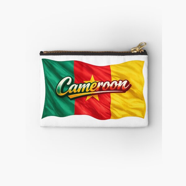 Item preview, Cameroon Waving Flag Design – Cameroon Pride Patriotic Country Graphic designed and sold by GarnerSupplyCo.