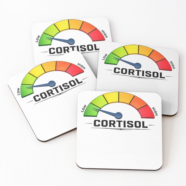 Item preview, Low Cortisol Levels v Meme  designed and sold by IdealDo.