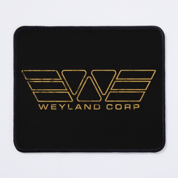 Item preview, Weyland Corp Logo Alien Distressed designed and sold by Power Up Prints.