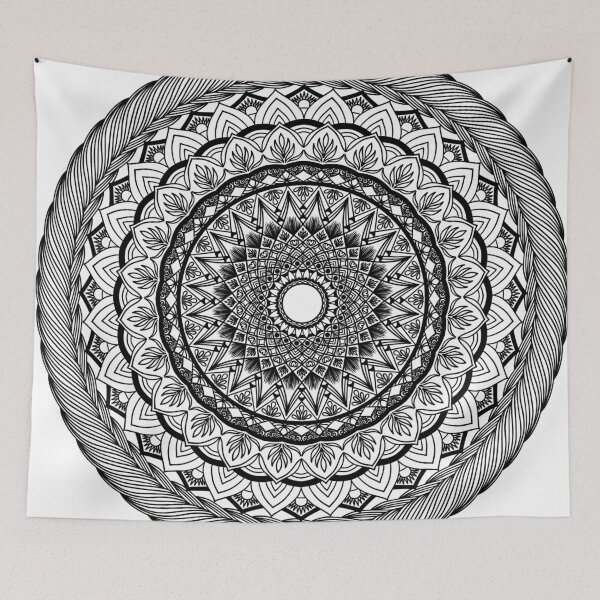 Item preview, mandala picture designed and sold by Anna's Gallery.