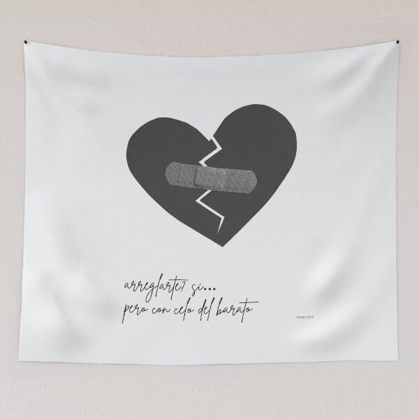 Item preview, broken heart designed and sold by GuasaFactory.