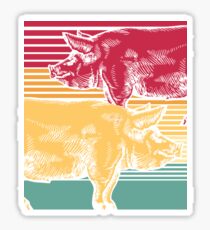Pig pet Sticker