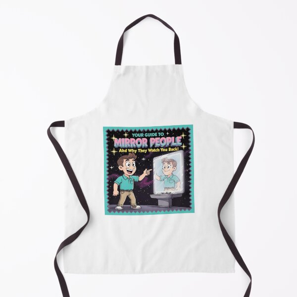 Item preview, Mirror People VHS Parody - 90s Retro Humor designed and sold by PictorialWhimsy.