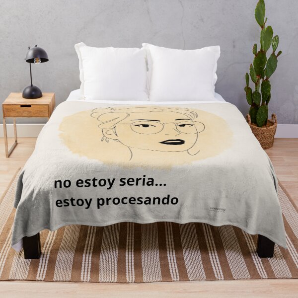 Item preview, I'm not serious... I'm processing. designed and sold by GuasaFactory.
