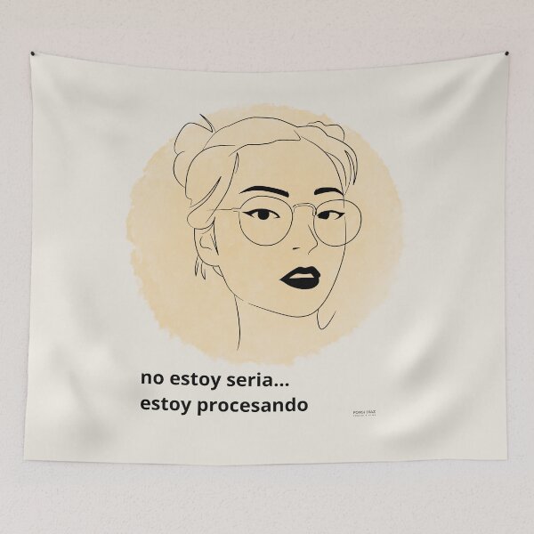 Item preview, I'm not serious... I'm processing. designed and sold by GuasaFactory.