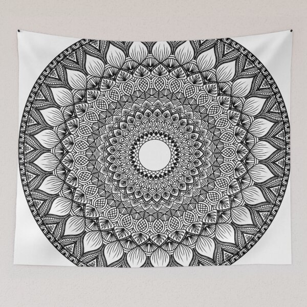 Item preview, mandala picture designed and sold by Anna's Gallery.