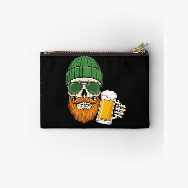 Item preview, St Patricks Skull Beard Beer Mug designed and sold by KroghDs.