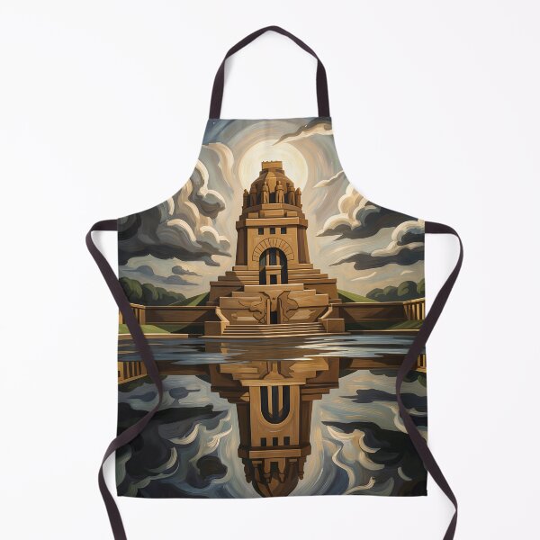 Item preview, Monument to the Battle of the Nations, Leipzig at night designed and sold by artistic-cities.