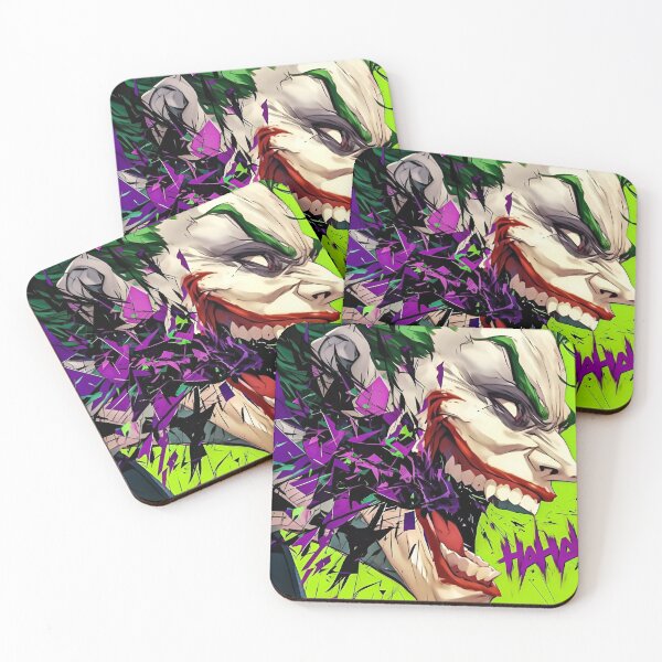 Item preview, Chaotic Laugh Villain – Neon Madness Dark Comic Art designed and sold by Dyan4.