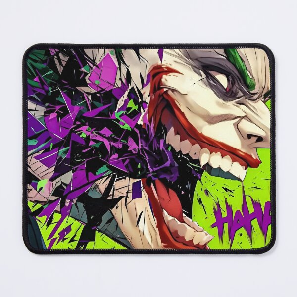 Item preview, Chaotic Laugh Villain – Neon Madness Dark Comic Art designed and sold by Dyan4.