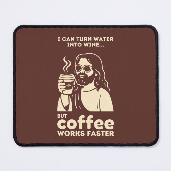 Item preview, Coffee and Jesus designed and sold by Anniko Art Studio.