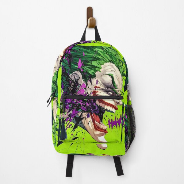 Item preview, Chaotic Laugh Villain – Neon Madness Dark Comic Art designed and sold by Dyan4.