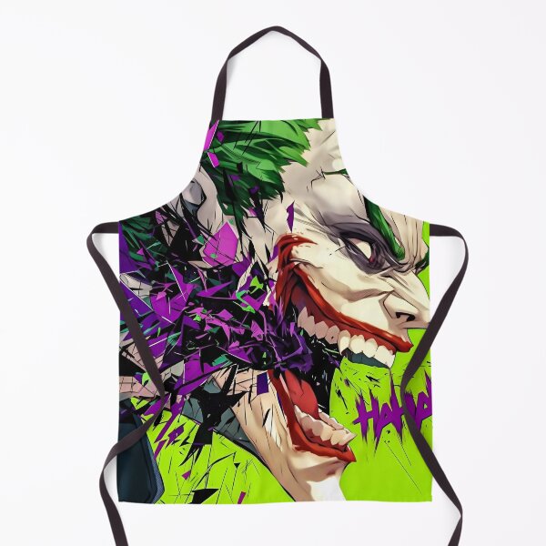 Item preview, Chaotic Laugh Villain – Neon Madness Dark Comic Art designed and sold by Dyan4.