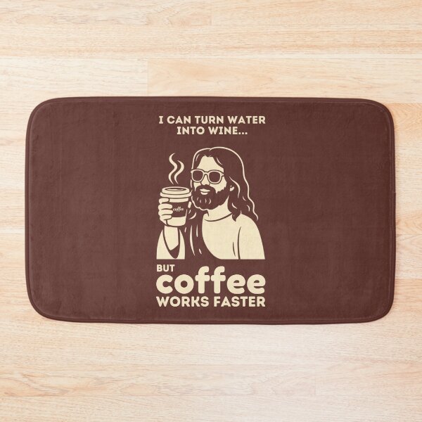 Item preview, Coffee and Jesus designed and sold by Anniko Art Studio.