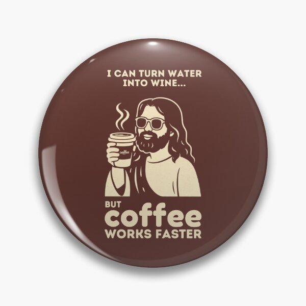 Item preview, Coffee and Jesus designed and sold by Anniko Art Studio.