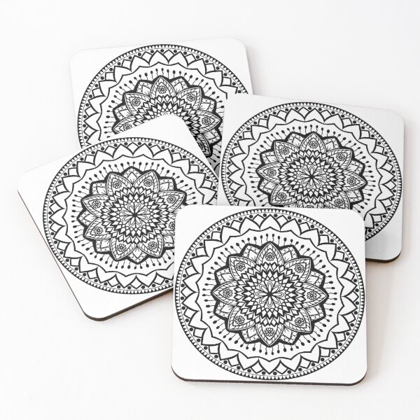 Item preview, intricate mandala designed and sold by Anna's Gallery.