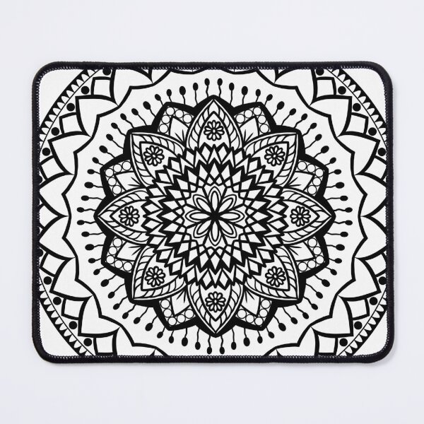 Item preview, intricate mandala designed and sold by Anna's Gallery.
