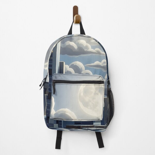 Item preview, Frankfurt skyline at night designed and sold by artistic-cities.