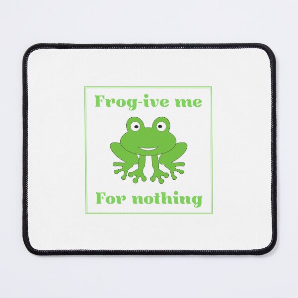 Item preview, Frog-ive Me… For Nothing – Funny Frog Pun Shirt designed and sold by Mouad-Doadi.
