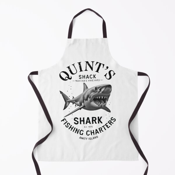 Item preview, Quint's Shark Fishing Charters designed and sold by Candywrap Studio.