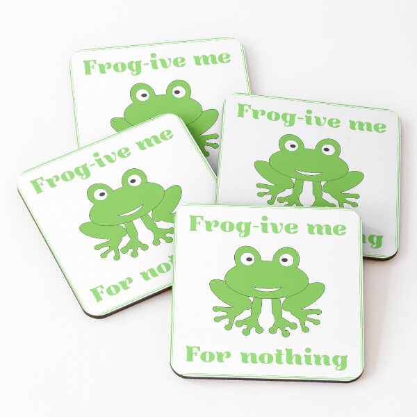 Item preview, Frog-ive Me… For Nothing – Funny Frog Pun Shirt designed and sold by Mouad-Doadi.