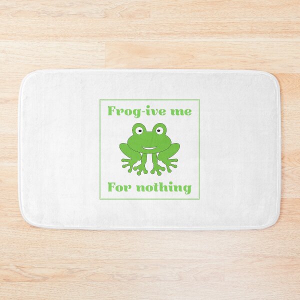 Item preview, Frog-ive Me… For Nothing – Funny Frog Pun Shirt designed and sold by Mouad-Doadi.