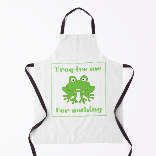Item preview, Frog-ive Me… For Nothing – Funny Frog Pun Shirt designed and sold by Mouad-Doadi.