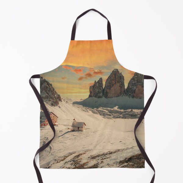 Item preview, Drei Zinnen Hut Sexten Dolomites Sunset designed and sold by Mauswohn.