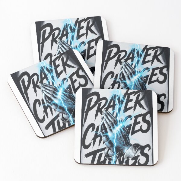 Item preview, Prayer Changes Things - Spiritual Warfare Streetwear designed and sold by Jan Menard Sangal Apparel.