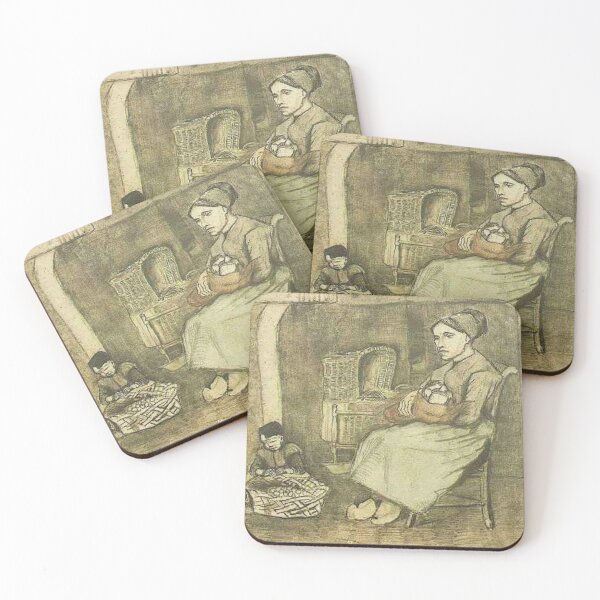 Item preview, Mother at the Cradle designed and sold by SharonTheFirst.