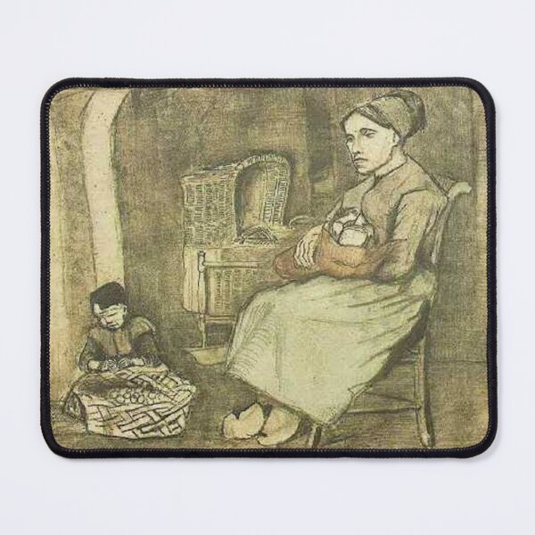 Item preview, Mother at the Cradle designed and sold by SharonTheFirst.