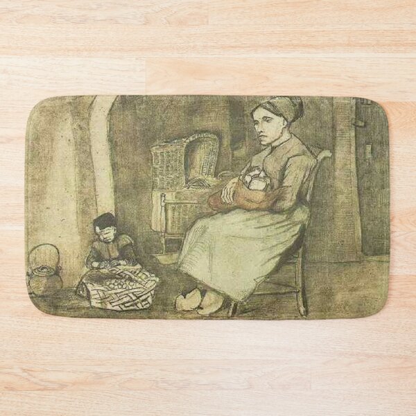 Item preview, Mother at the Cradle designed and sold by SharonTheFirst.