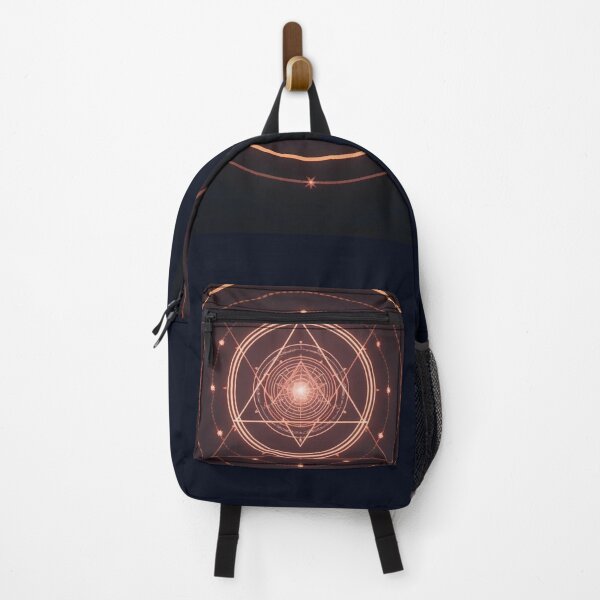 Item preview, Manifestation Sacred Geometry Alignment Mandala – Golden Converging Triangle Design designed and sold by ArtivaNest.