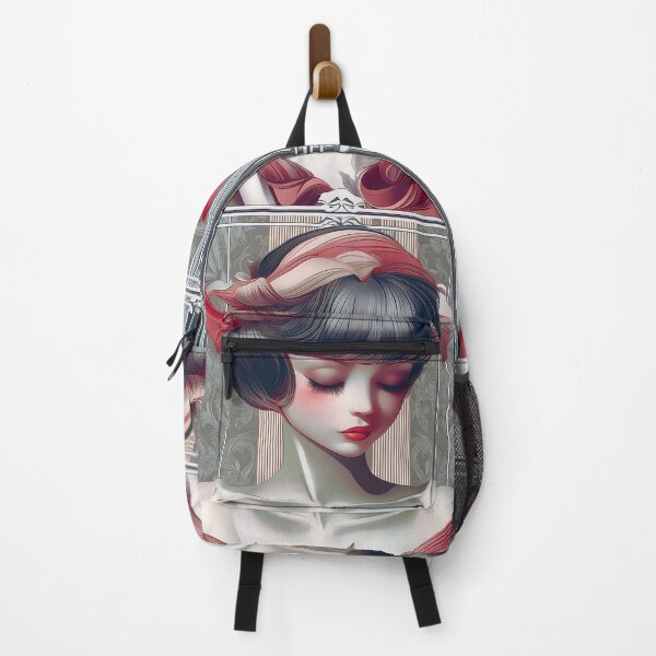 Item preview, Vintage Sweetheart Retro modern girl design designed and sold by Shoot-The-Moon.
