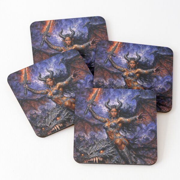 Item preview, Demon Lilith Dark Fantasy designed and sold by AliceWhiteDF.