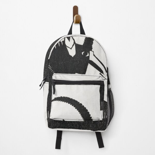 Item preview, Capricorn Alpine Panorama Minimalist Black and White designed and sold by Mauswohn.