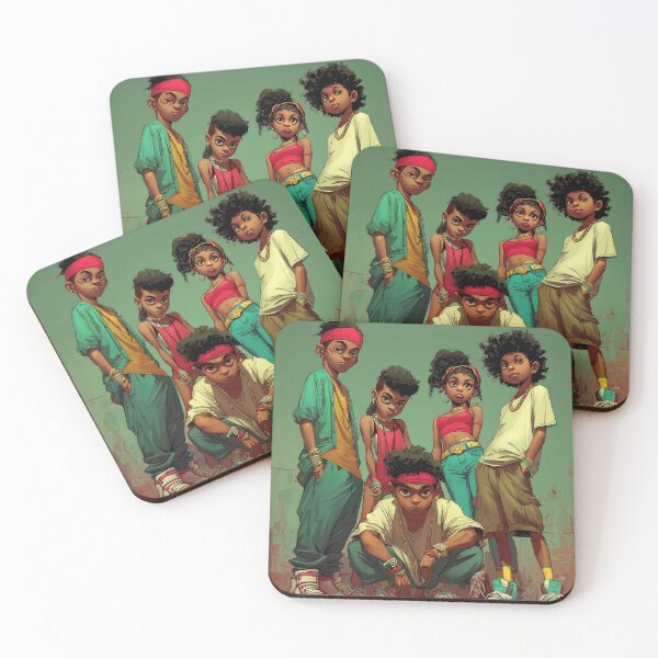Item preview, Hip Hop Joy in Color designed and sold by Retro Type.