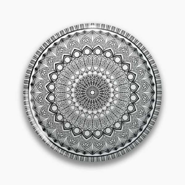 Item preview, mandala art designed and sold by Anna's Gallery.