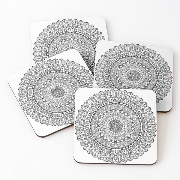Item preview, mandala art designed and sold by Anna's Gallery.