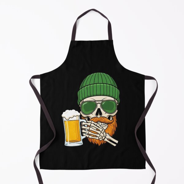 Item preview, St Patricks Bearded Skull Beer designed and sold by KroghDs.