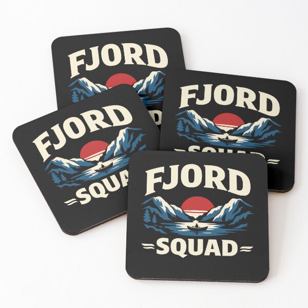 Item preview, Fjord Squad Norway Cruise Vacation for Men and Women designed and sold by JackCurtis1991.