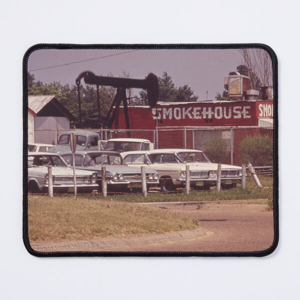 Item preview, Vintage Smokehouse Road Trip Classic Cars USA designed and sold by Mauswohn.