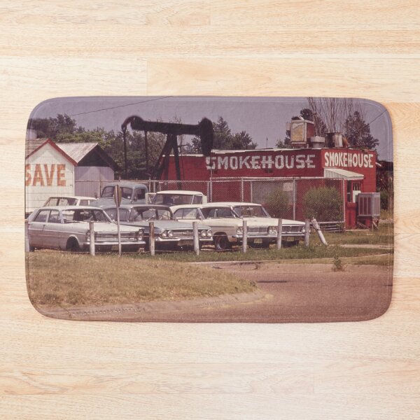 Item preview, Vintage Smokehouse Road Trip Classic Cars USA designed and sold by Mauswohn.