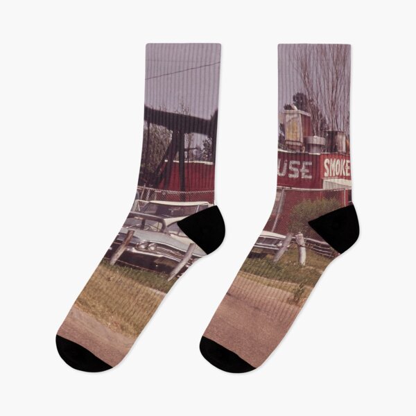 Item preview, Vintage Smokehouse Road Trip Classic Cars USA designed and sold by Mauswohn.
