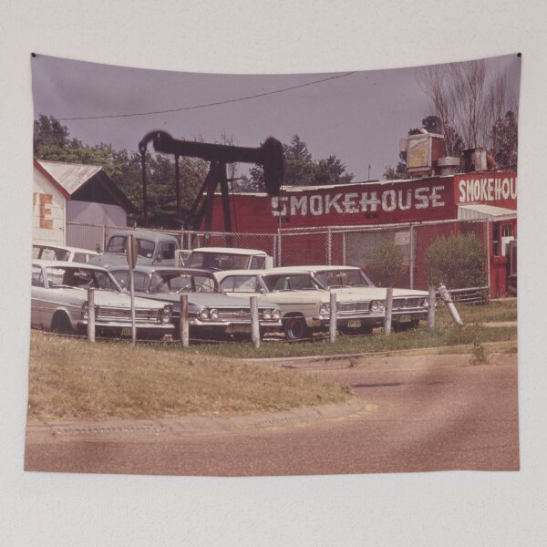 Item preview, Vintage Smokehouse Road Trip Classic Cars USA designed and sold by Mauswohn.